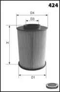 LUCAS FILTERS lfaf273 -  Воздушный фильтр